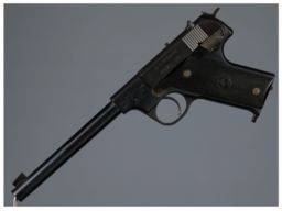 High Standard HB Model Semi-Automatic Pistol
