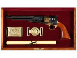 Uberti America Remembers Gettysburg Tribute 1860 Revolver