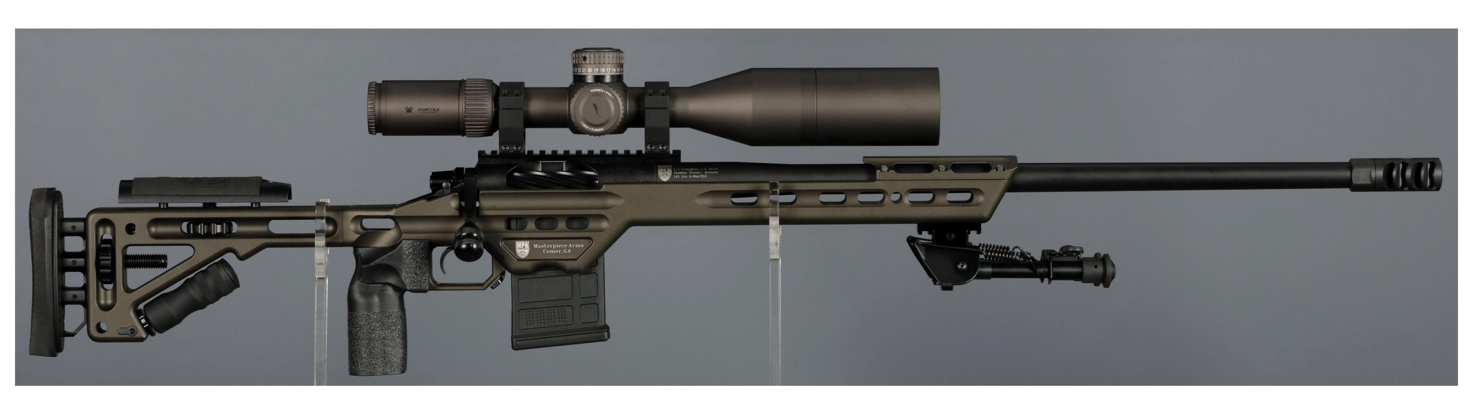 Kelbly's Stole-Atlas Bolt Action Rifle with Scope | Rock Island Auction