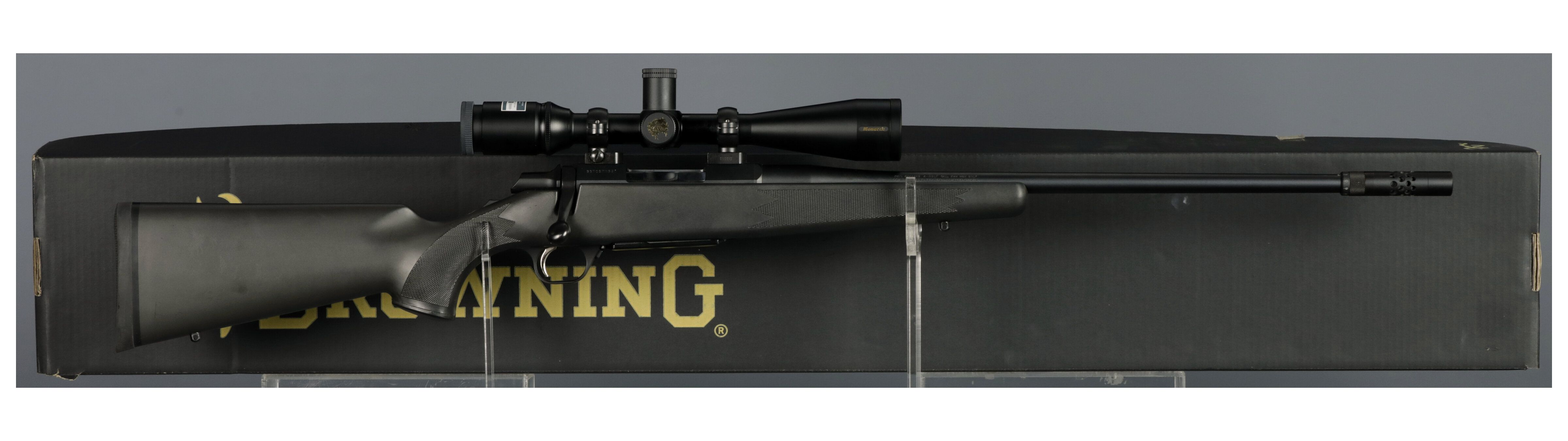 Browning A-Bolt II Composite Stalker Rifle with Box and Scope | Rock ...