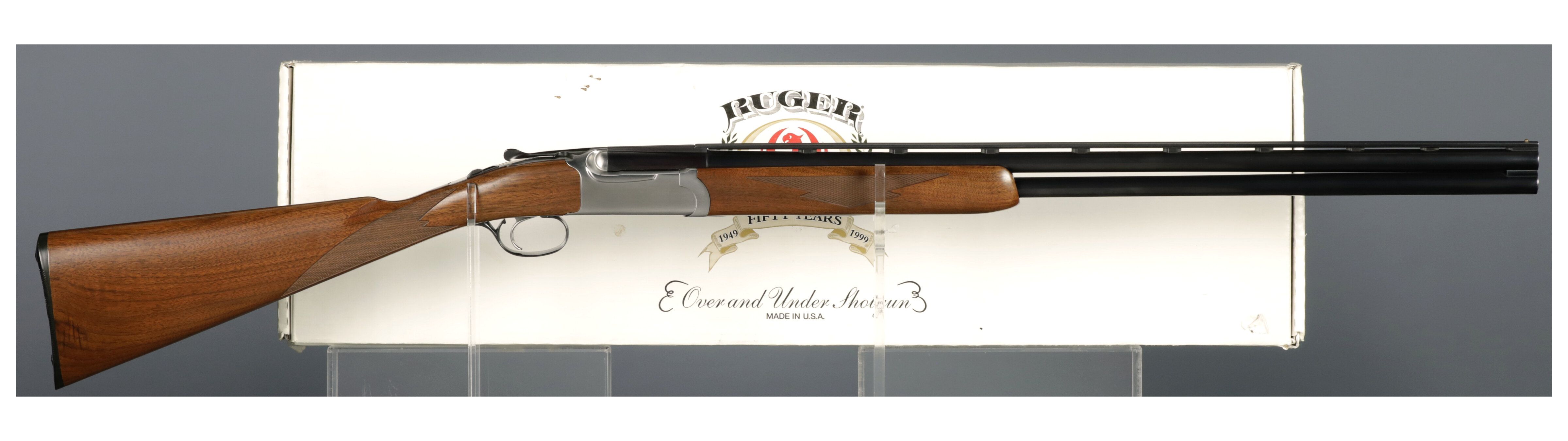 Ruger Red Label Over/Under 28 Gauge Shotgun with Box | Rock Island Auction
