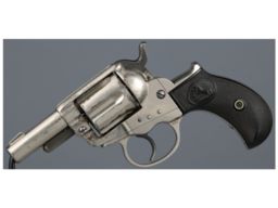 Antique Colt Model 1877 Thunderer Sheriff's Model Revolver 