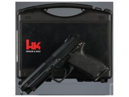 Heckler & Koch USP Expert Semi-Automatic Pistol with Case