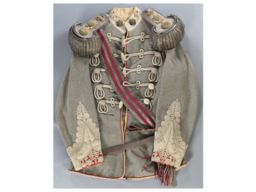 Officer's Tunic and Accessories, Militia Epaulettes 