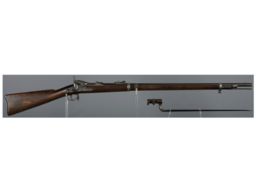 U.S. Springfield Model 1879 Trapdoor Rifle with Bayonet