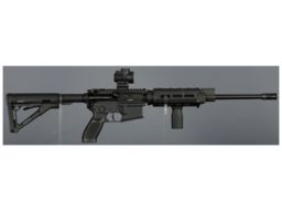 Sig Sauer M400 Semi-Automatic Rifle with Trijicon Red Dot Sight