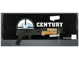 Century Arms RAS47 Draco Semi-Automatic Pistol with Box