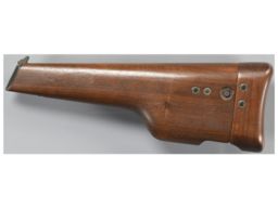 Shoulder Stock for Inglis High Power Pistol