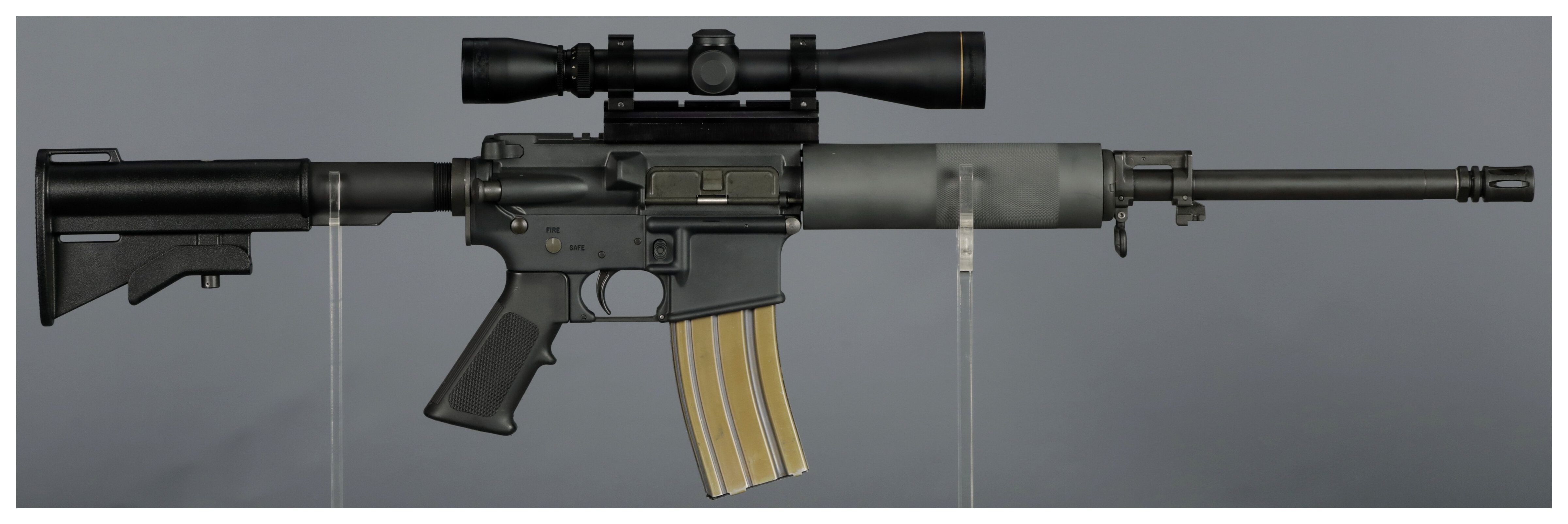 Eagle Arms M15A2 Semi-Automatic Rifle with Scope | Rock Island Auction