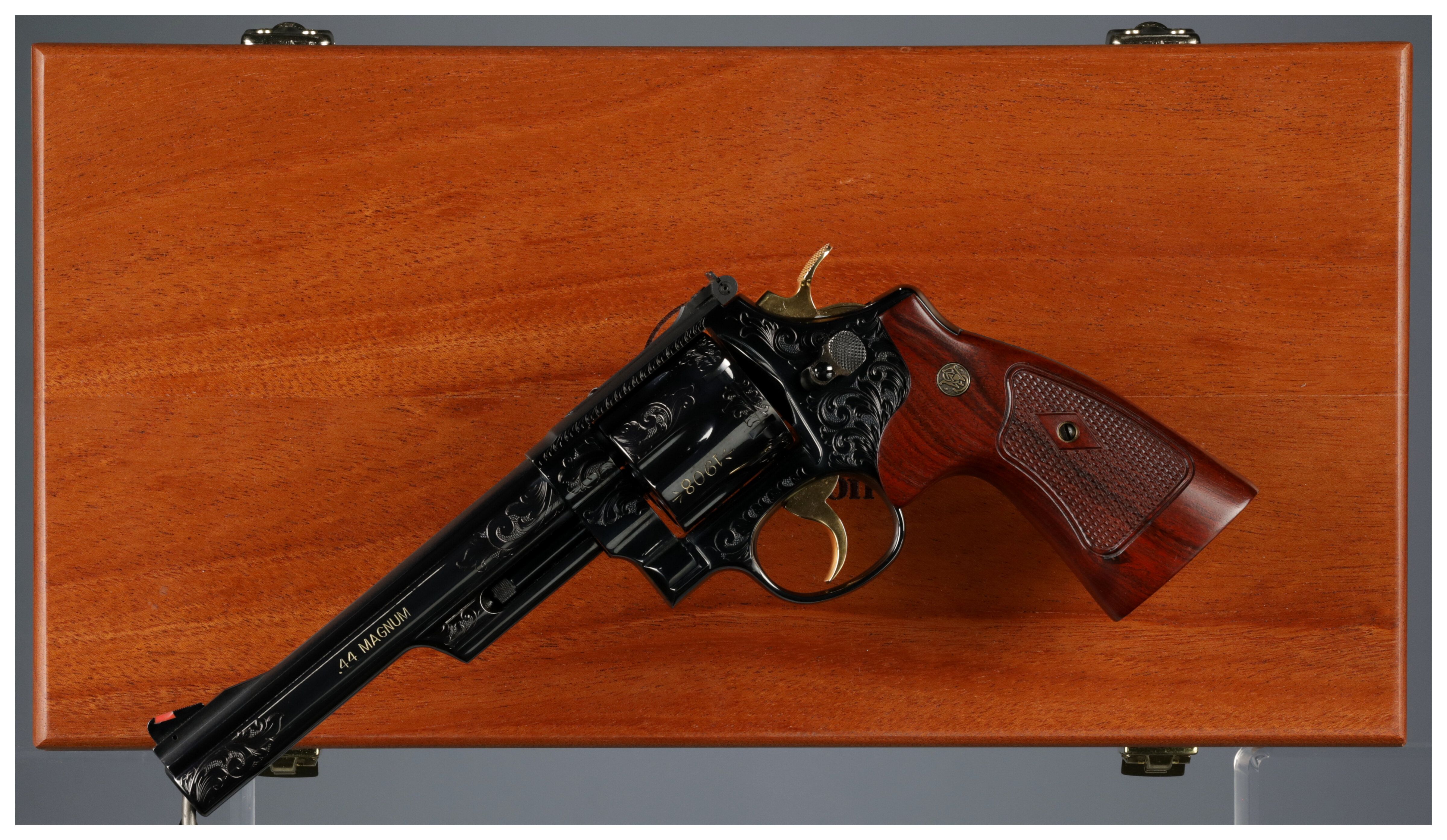 Smith & Wesson Model 29-10 Legends in Steel Revolver | Rock Island