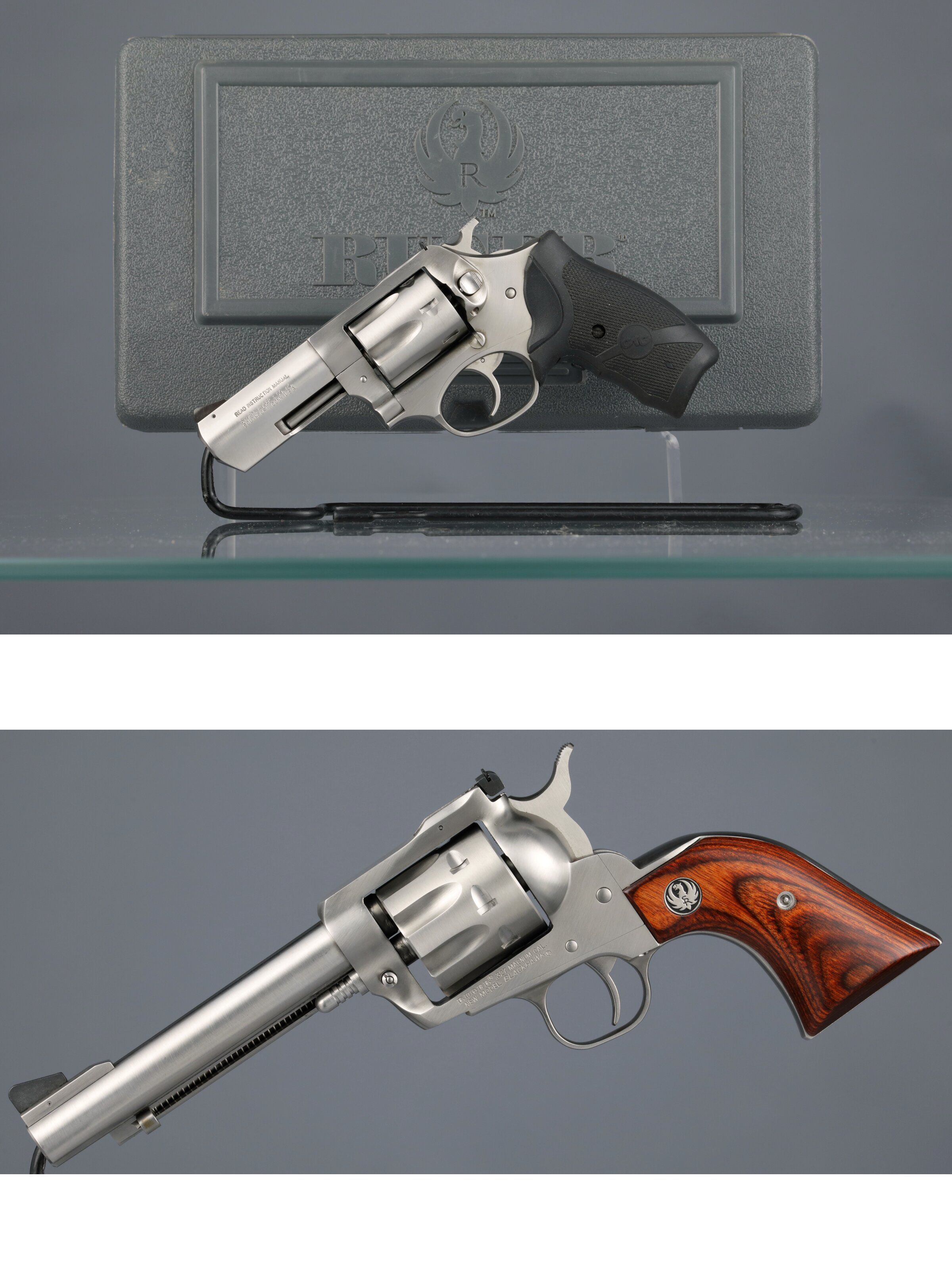 Two Ruger Revolvers in .327 Federal Magnum | Rock Island Auction