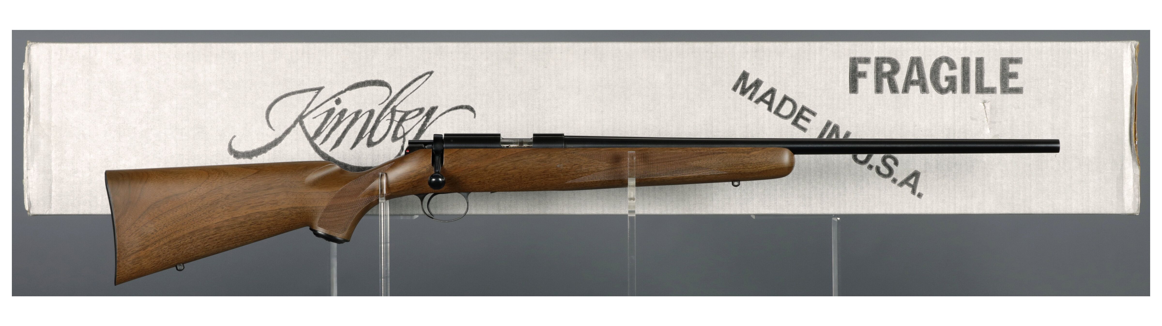 Kimber Model 82 Classic Bolt Action Rifle with Box | Rock Island Auction