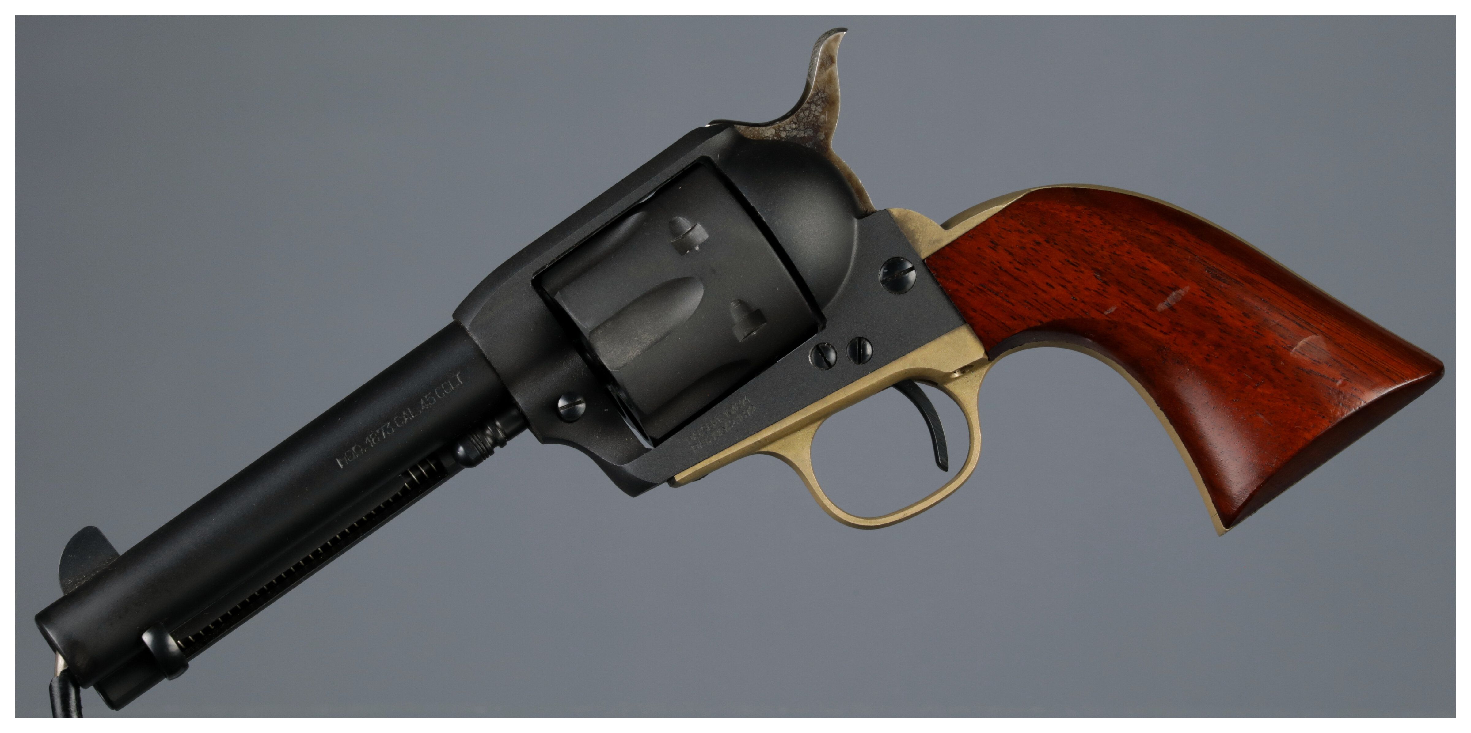 Uberti Model 1873 Single Action Revolver Rock Island Auction