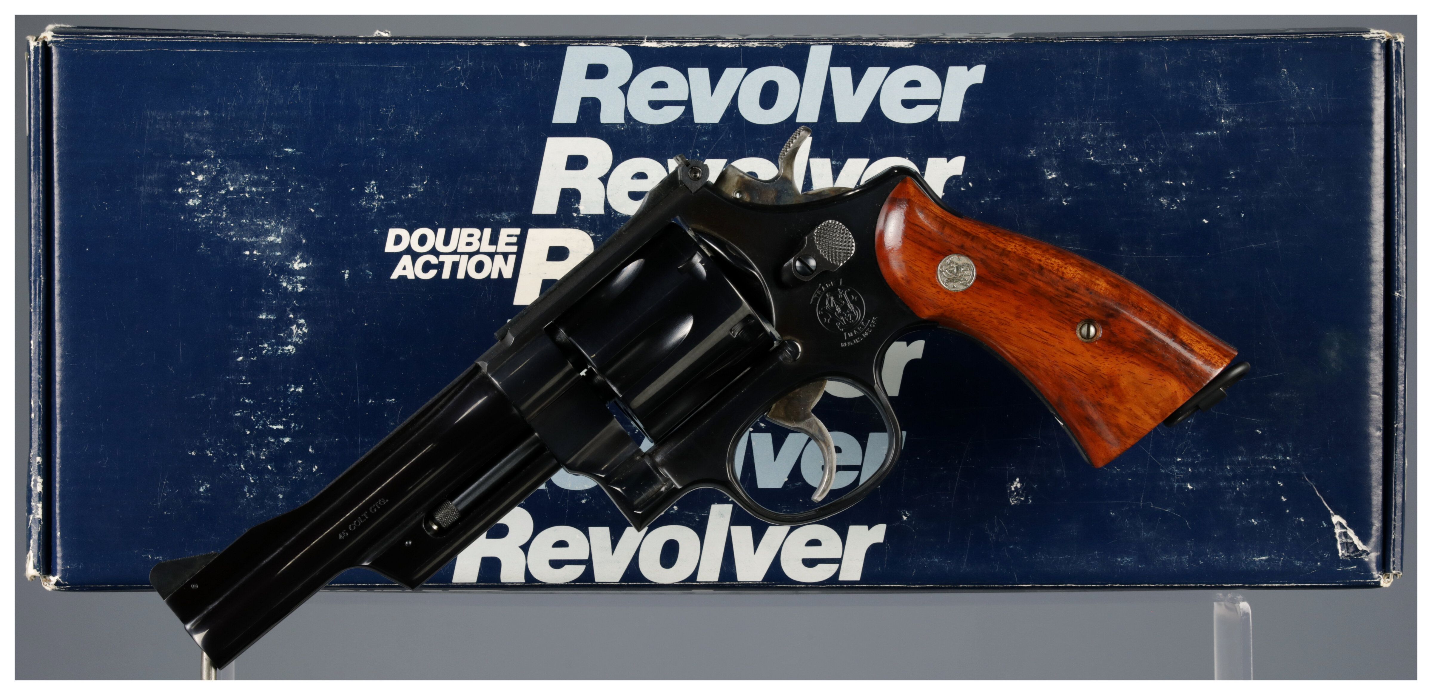 Georgia Highway Patrol Overrun S&W Model 26-1 Revolver with