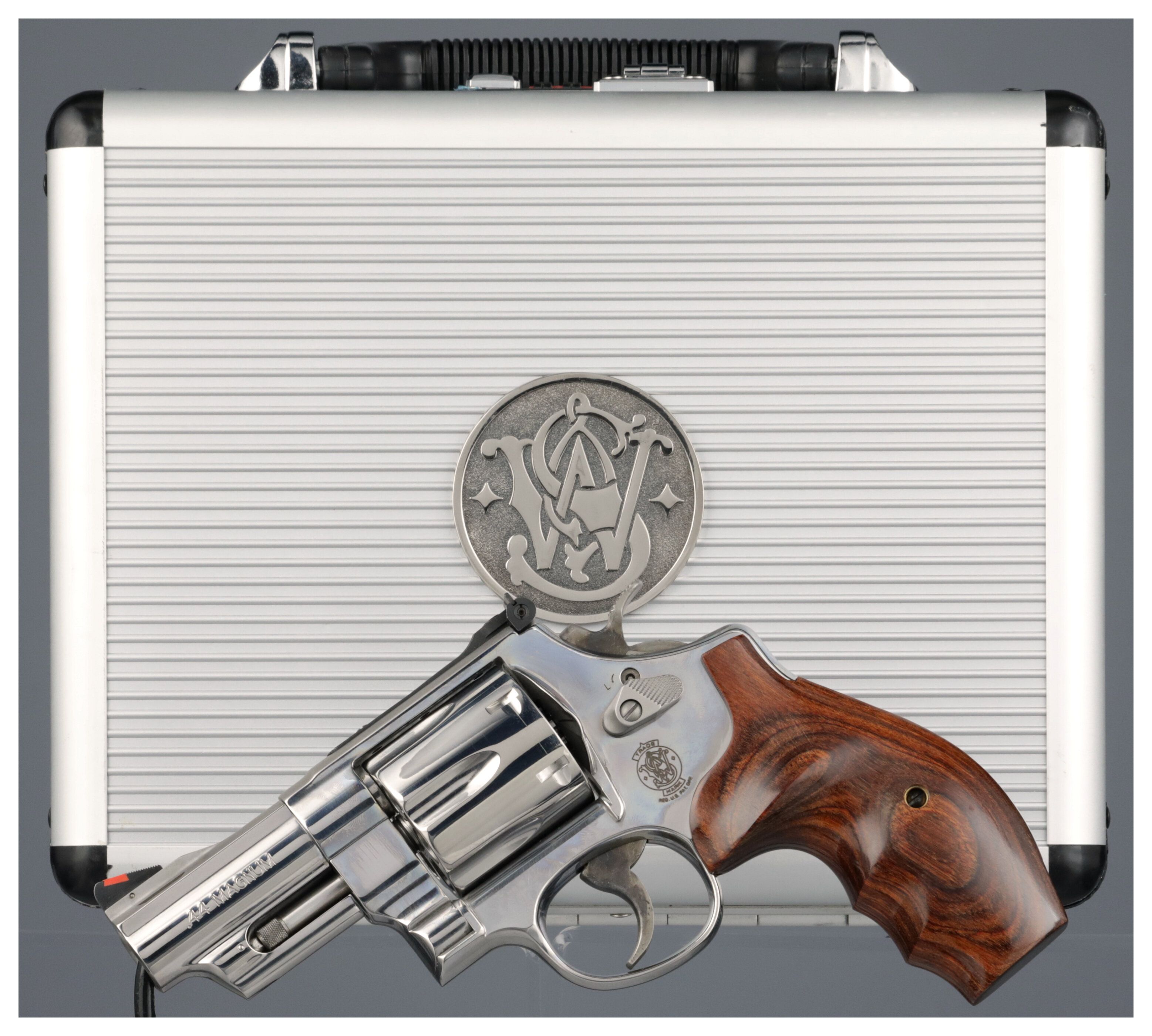 Smith & Wesson Model 629-6 Trail Boss Double Action Revolver | Rock ...