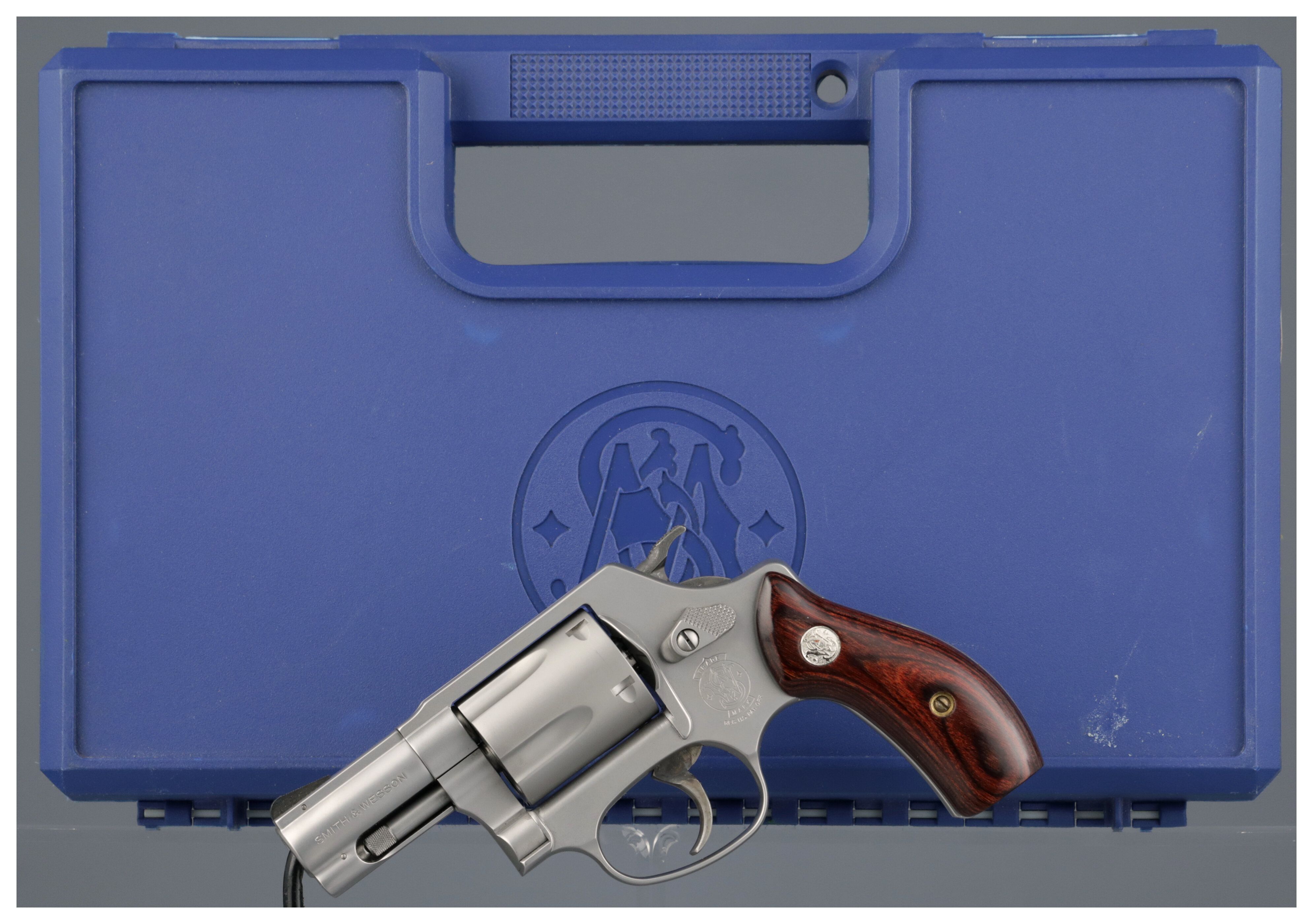 Smith & Wesson Model 60-9 Lady Smith Double Action Revolver | Rock ...