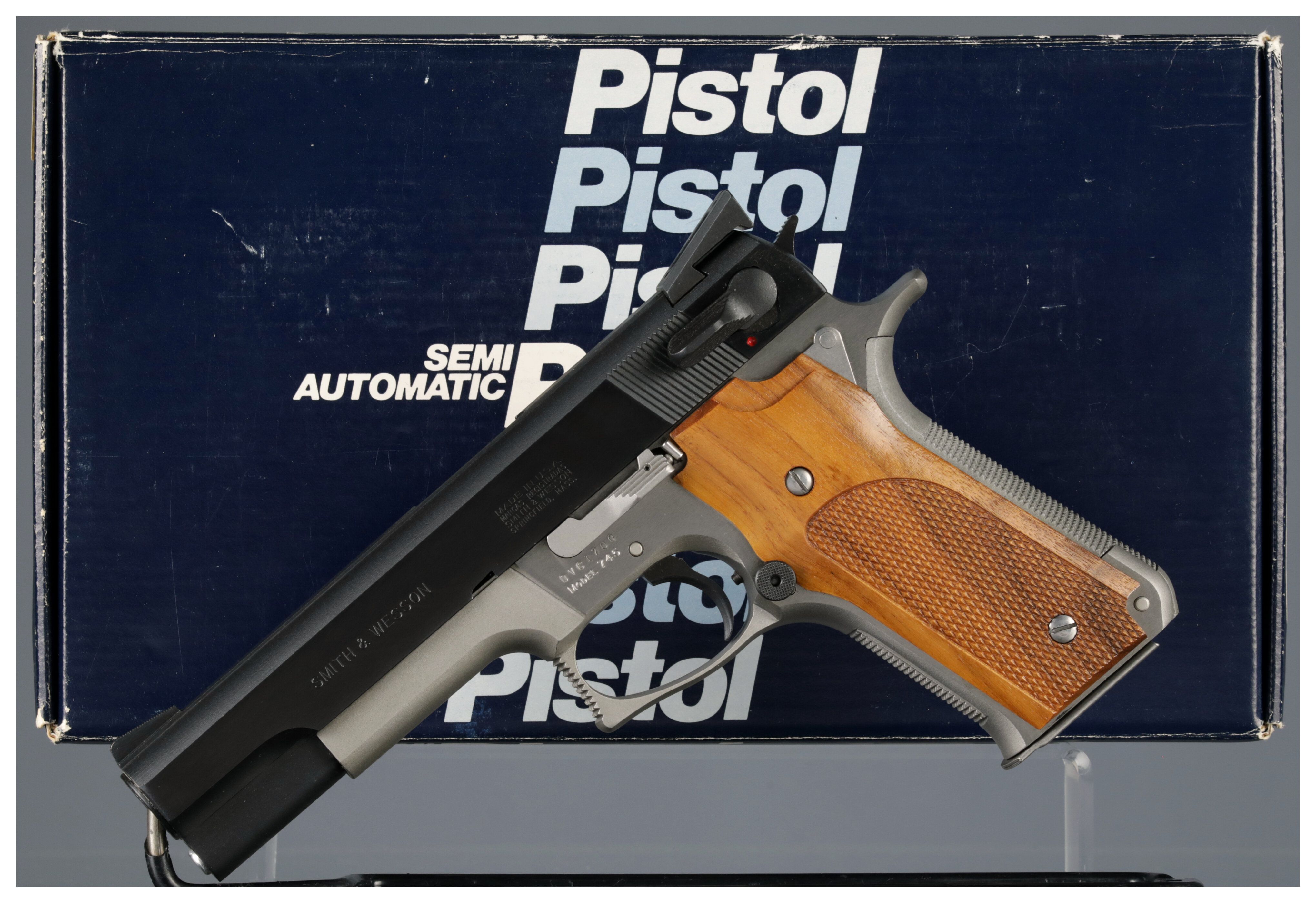 10周年　スミスアンドウェッソン　M745 Smith & Wesson Model 745 IPSC 10th Anniversary Pistol with
