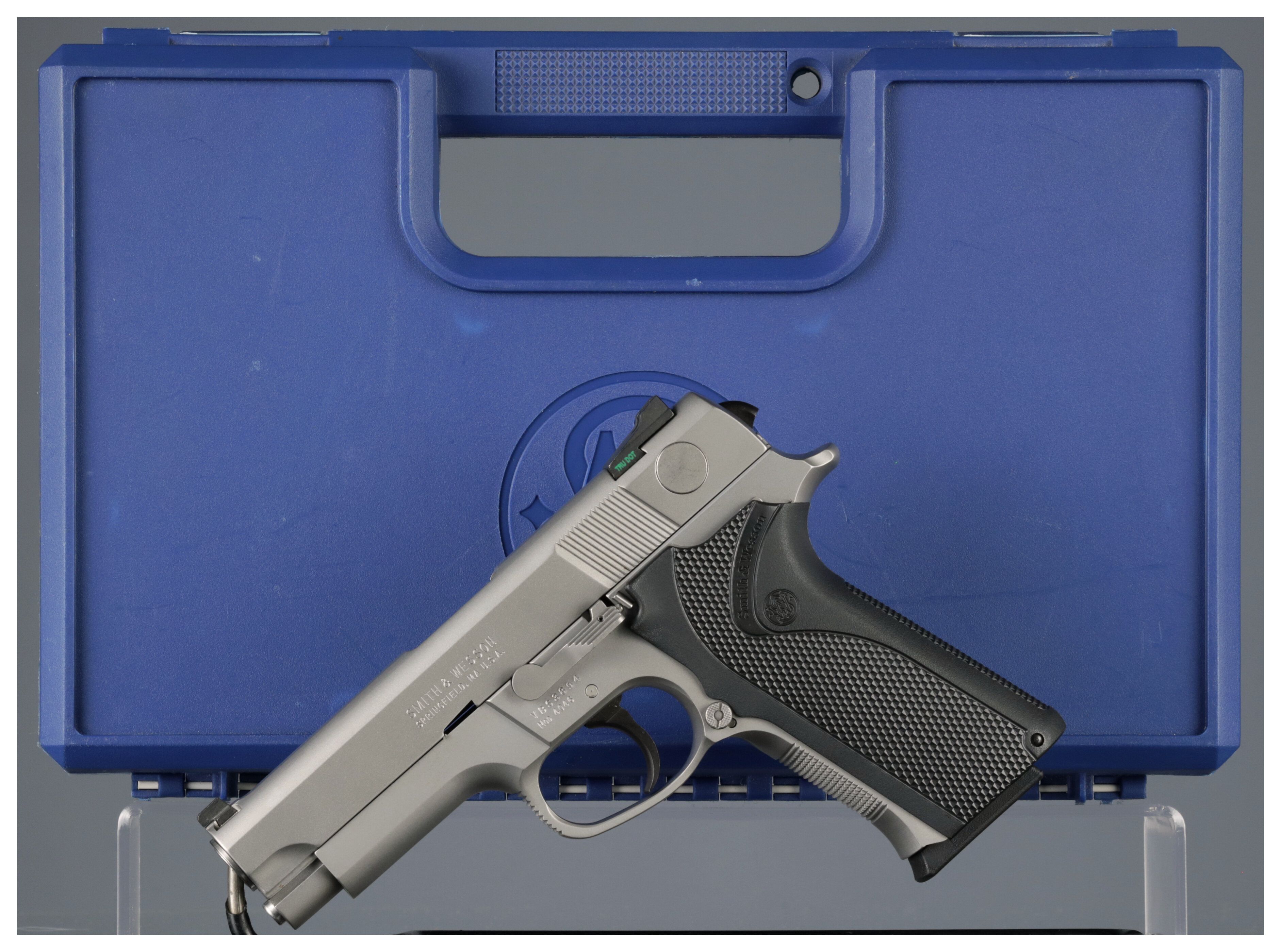 Smith & Wesson Model 4046 Brinks Issue Semi-Automatic Pistol | Rock ...
