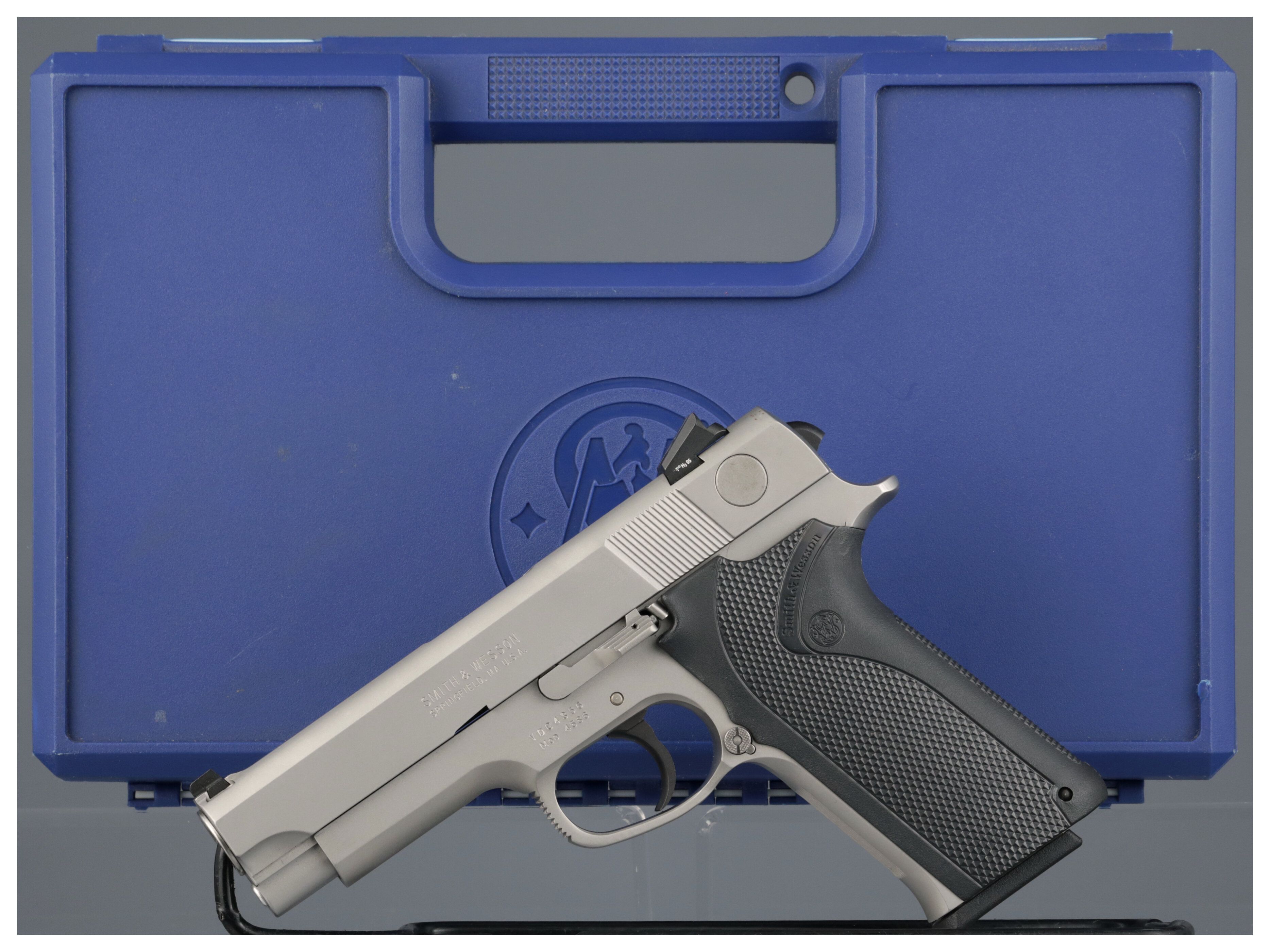 Mississippi Wildlife Fisheries & Parks S&W Model 4586 Pistol