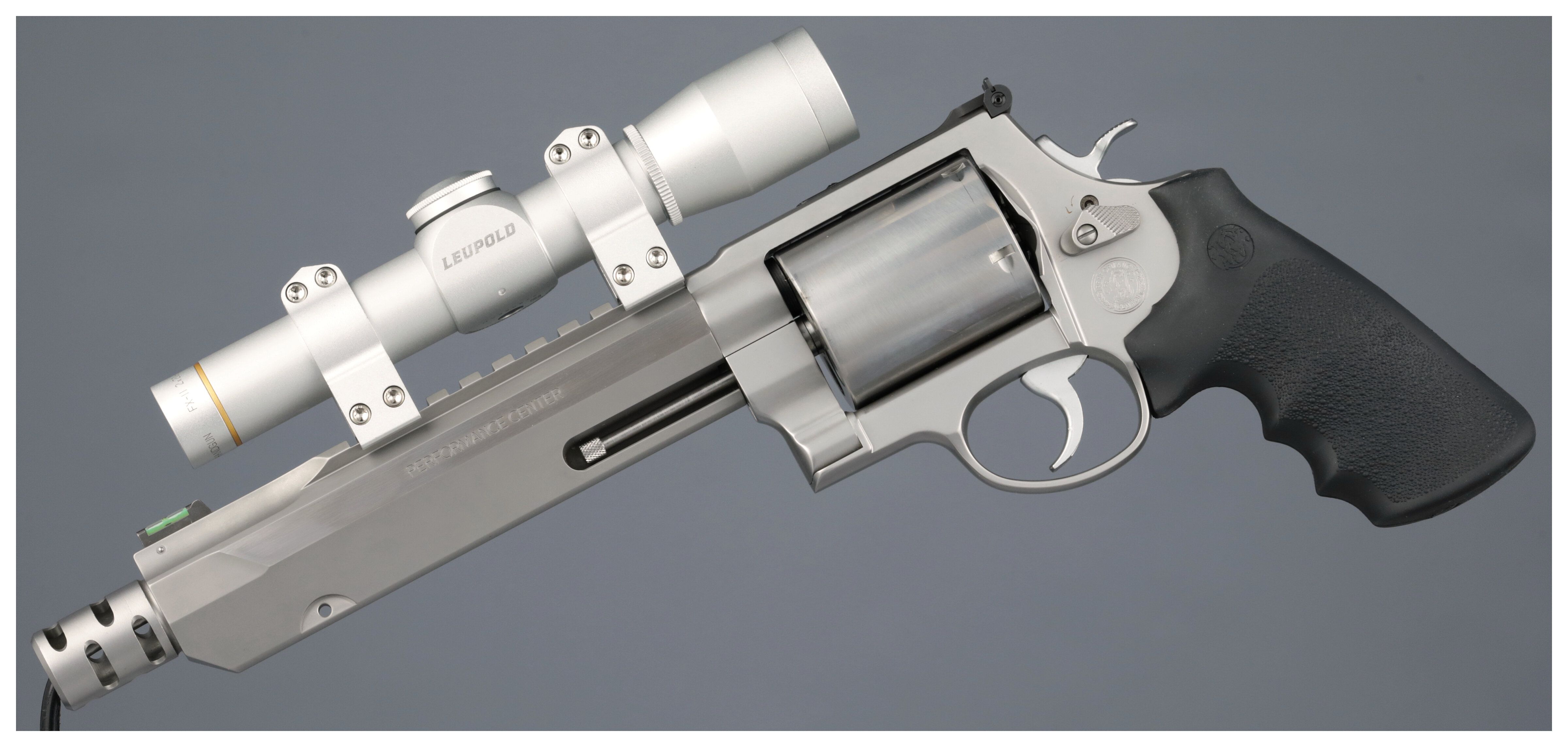 Smith & Wesson Performance Center Model 460 Revolver with Scope | Rock ...