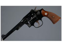 Pre-War Smith & Wesson K-22 Masterpiece Second Model Revolver