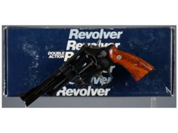 Georgia Highway Patrol Overrun S&W Model 26-1 Revolver with Box