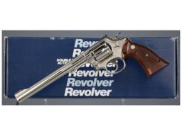 Smith & Wesson Model 14-5 Double Action Revolver with Box