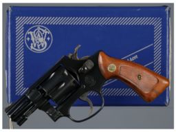 Smith & Wesson Model 31-1 Double Action Revolver with Box