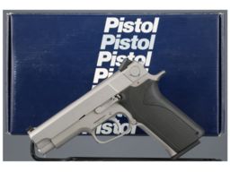 Smith & Wesson Model 1086 Semi-Automatic Pistol with Box