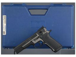 Smith & Wesson Performance Center Model 3566 Pistol