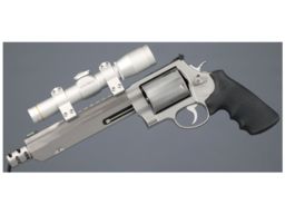 Smith & Wesson Performance Center Model 460 Revolver with Scope