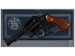 Smith & Wesson Model 10-6 Double Action Revolver with Box