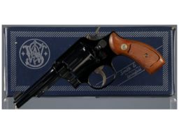 Smith & Wesson Model 12-3 Airweight Double Action Revolver 