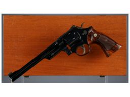 Smith & Wesson Model 27-2 Double Action Revolver with Case