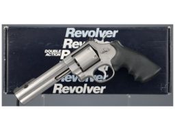 Smith & Wesson Model 629-3 Double Action Revolver with Box