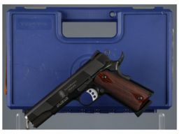 Smith & Wesson Model SW1911PD Semi-Automatic Pistol with Case