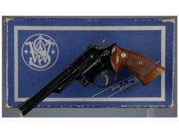 Smith & Wesson Model 53 Magnum Jet Revolver with Box