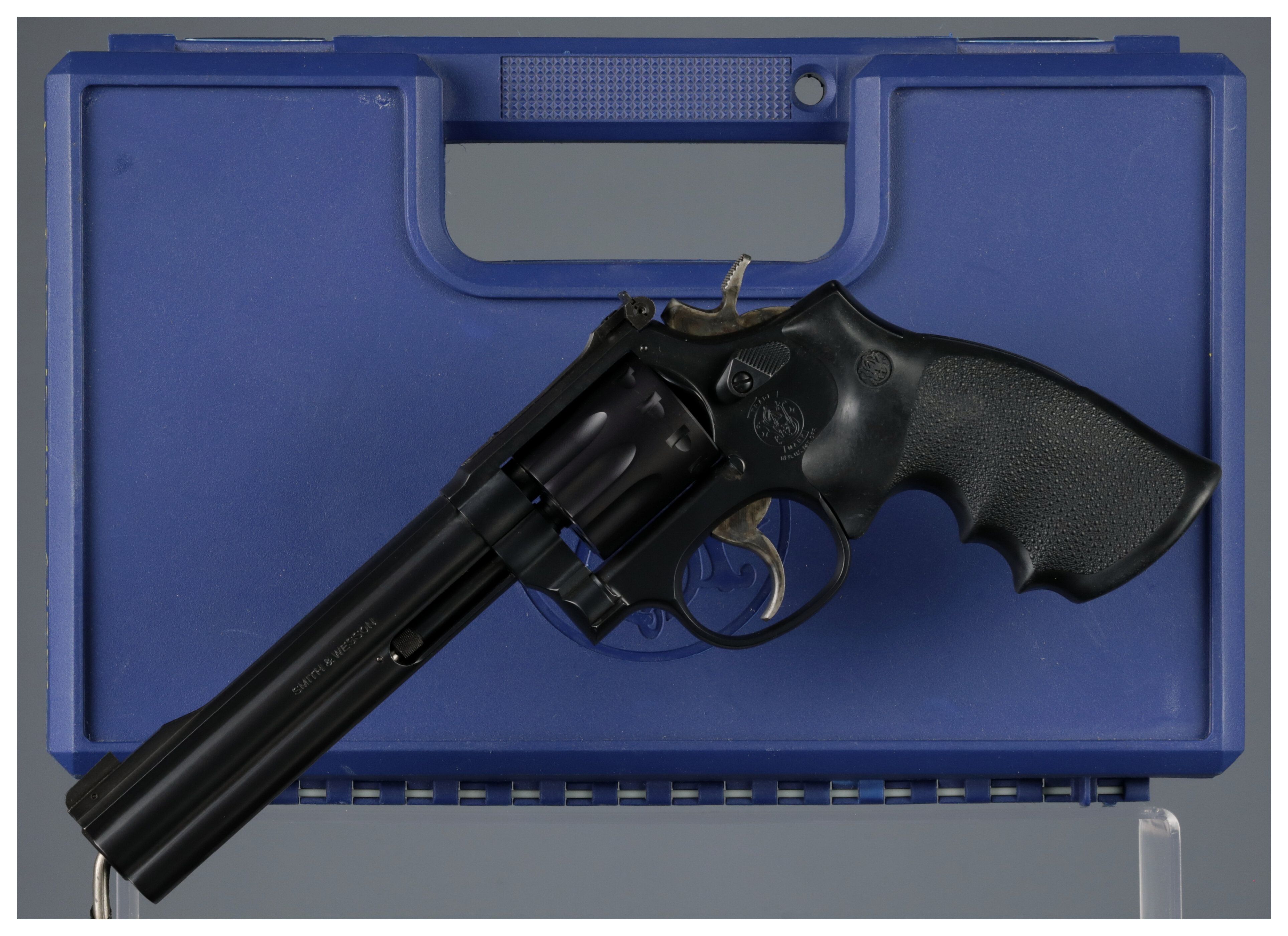 Smith & Wesson Model 17-8 Double Action Revolver with Case | Rock