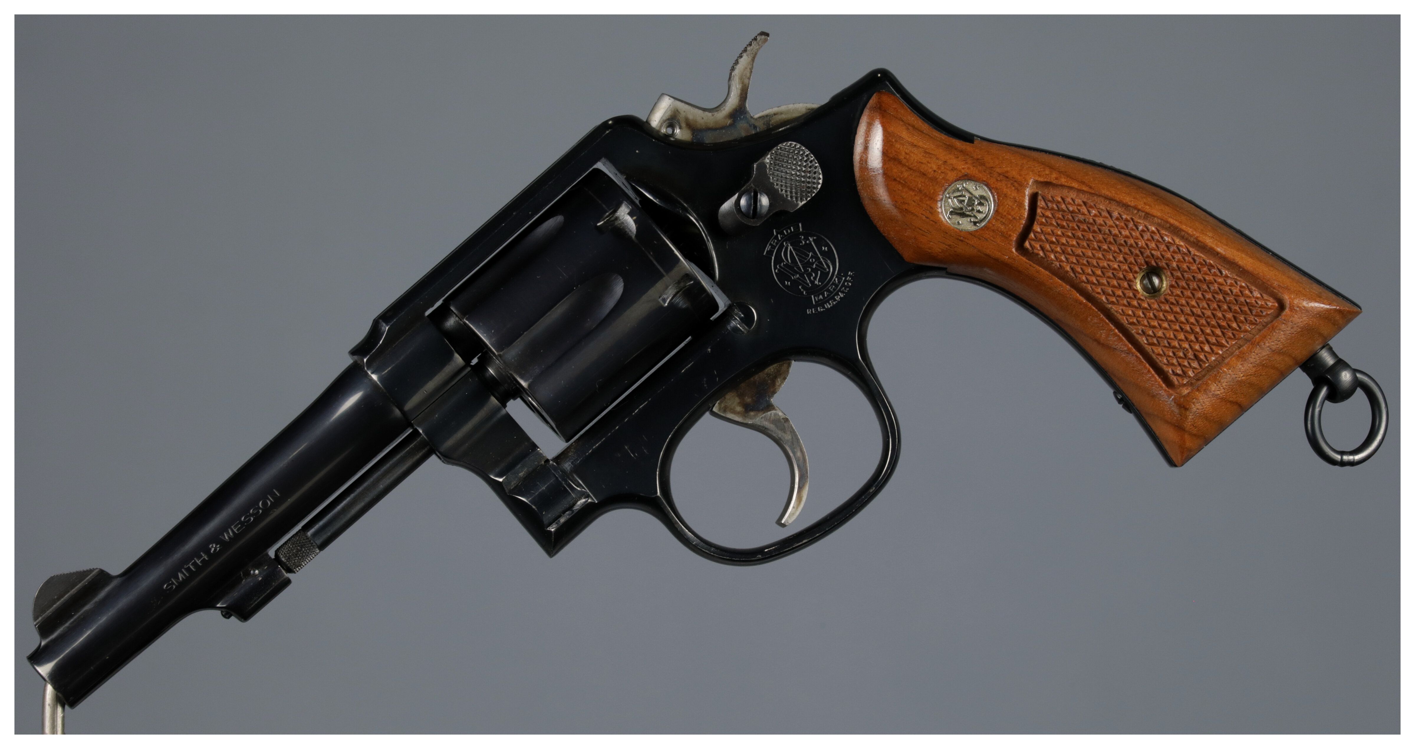 Royal Hong Kong Police Marked Smith & Wesson Model 10-7 Revolver