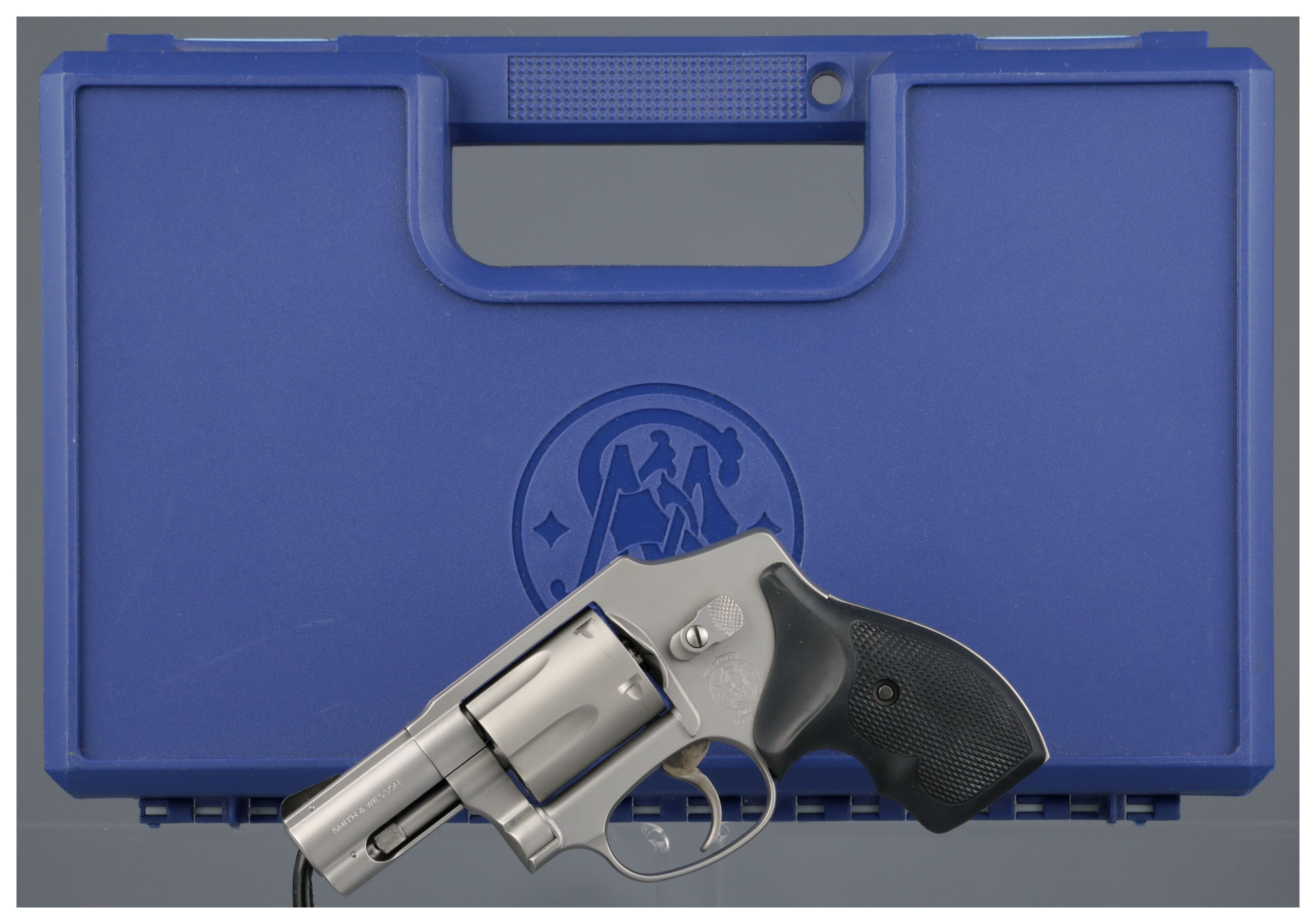 NYPD Overrun Smith & Wesson Model 640-2 Double Action