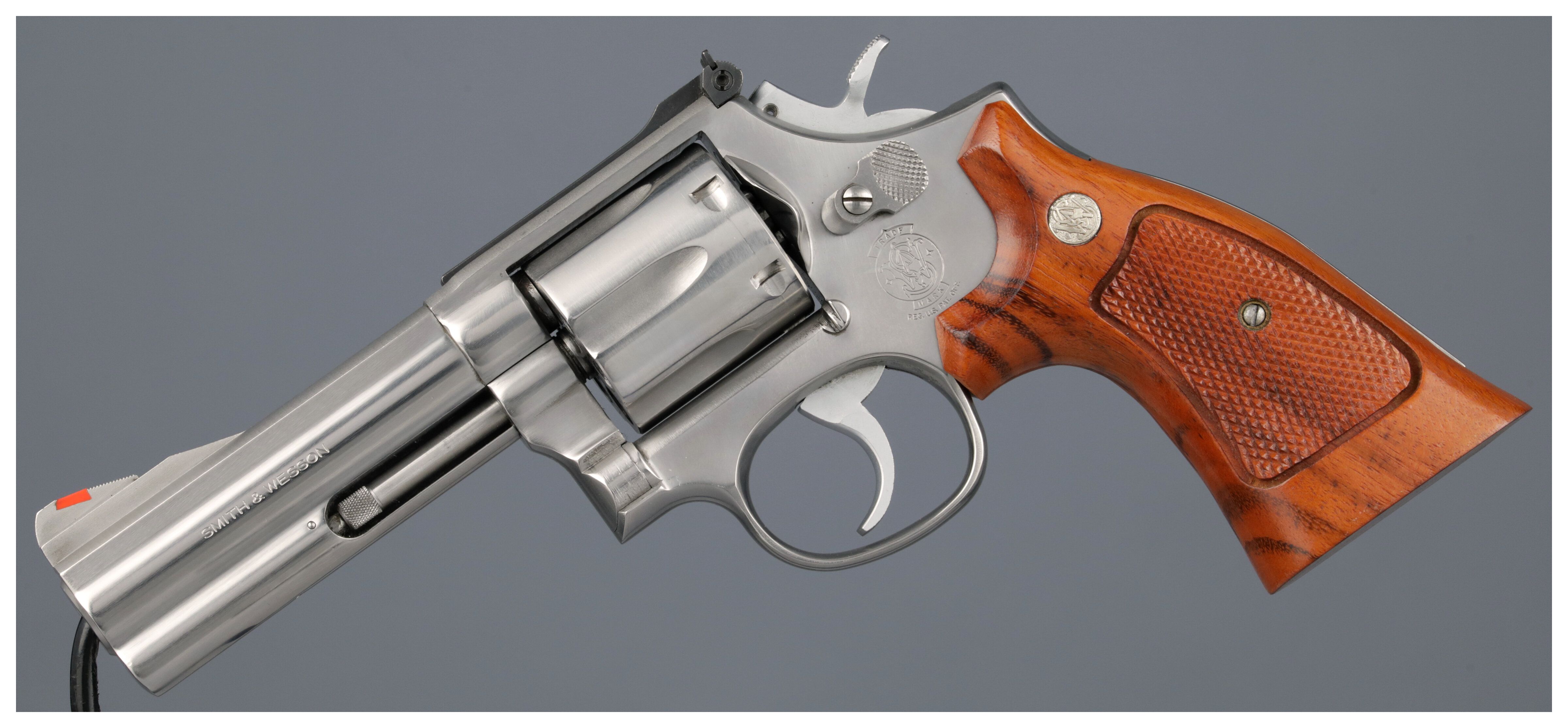 Smith & Wesson Model 686 Double Action Revolver | Rock Island Auction