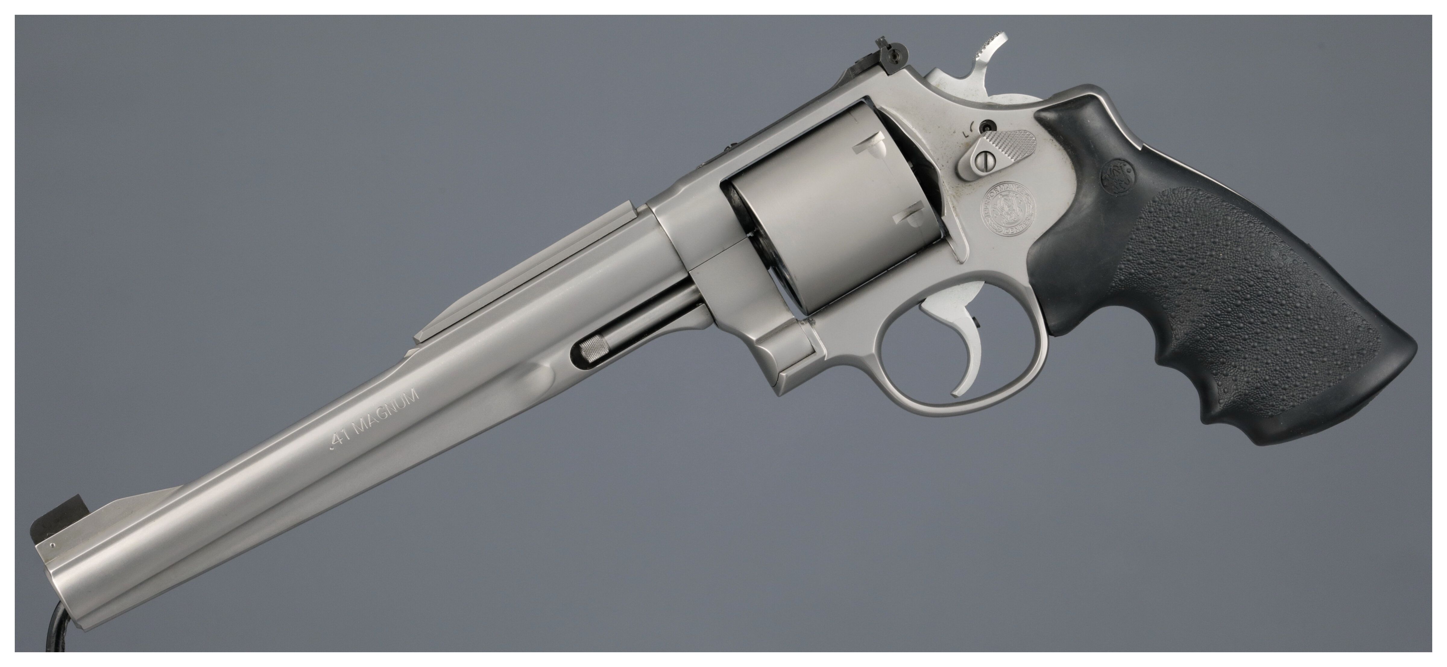 Smith & Wesson Performance Center Model 657-5 Revolver | Rock