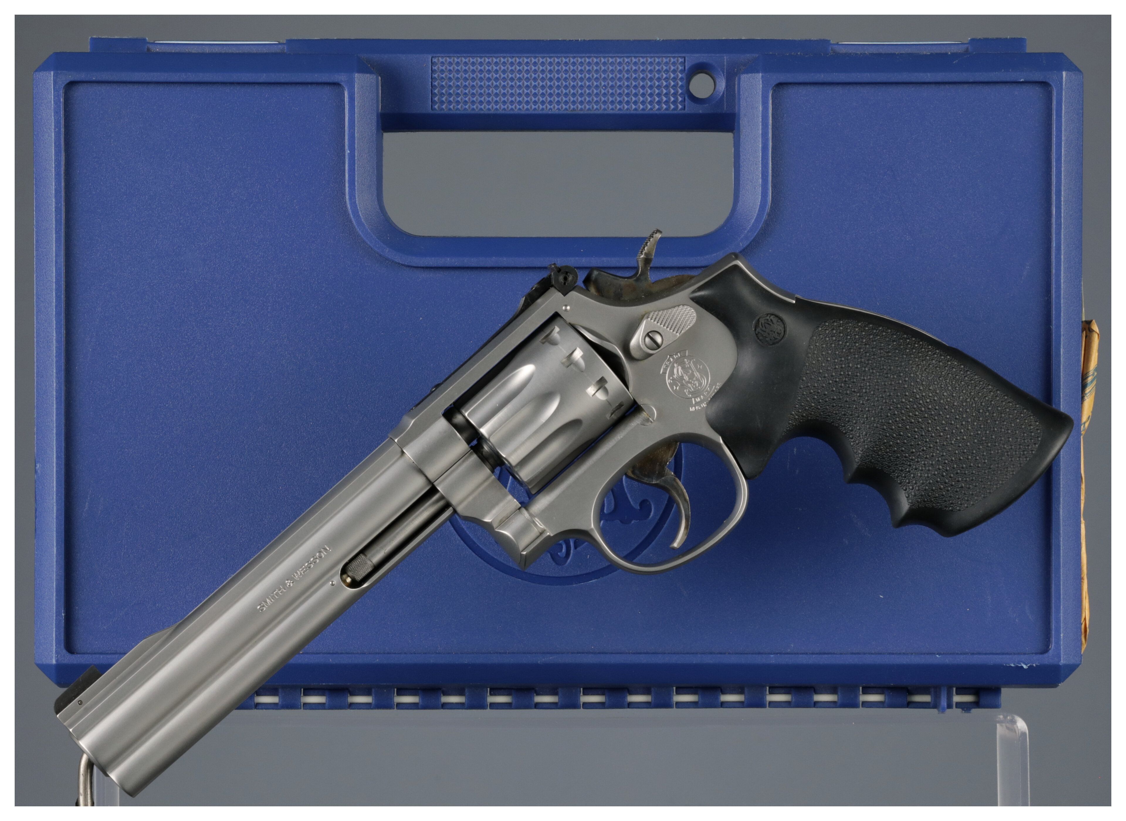 Smith Wesson Model 617 2 Double Action Revolver With Case Rock smith-wesson-model-617-2-double-action-revolver-with-case-rock