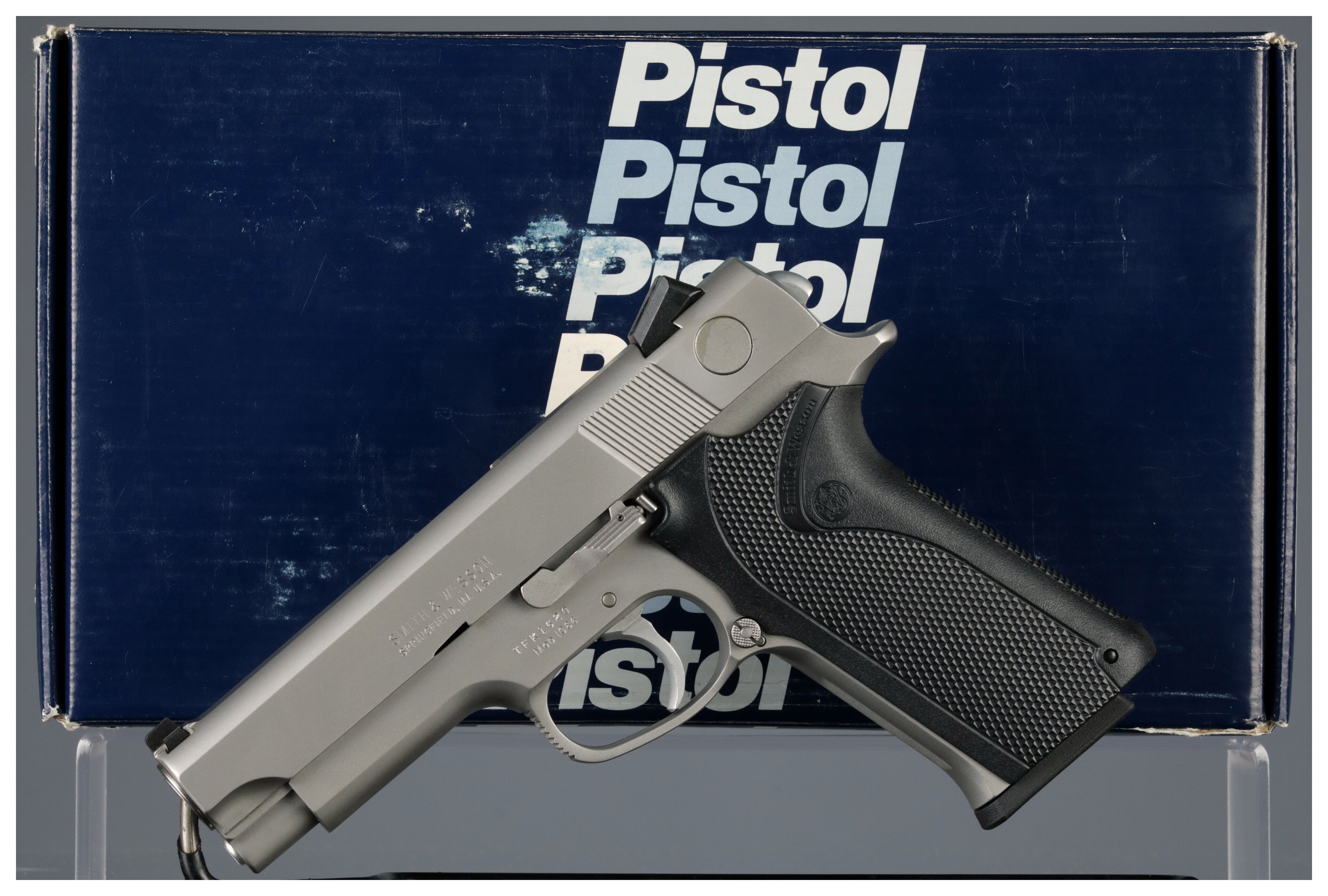 Smith & Wesson Model 1086 Semi-Automatic Pistol with Box | Rock