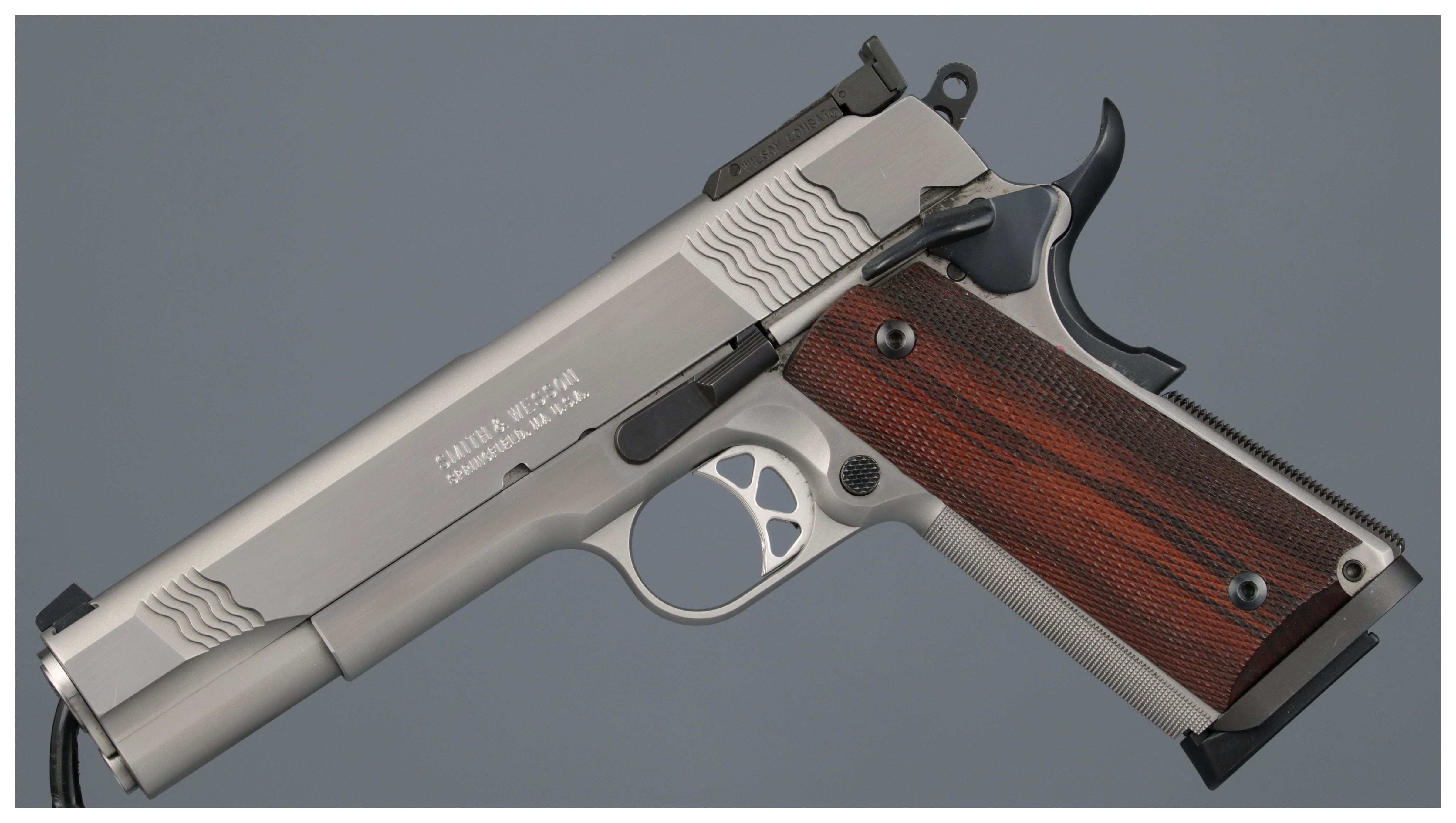 smith & wesson pc 1911