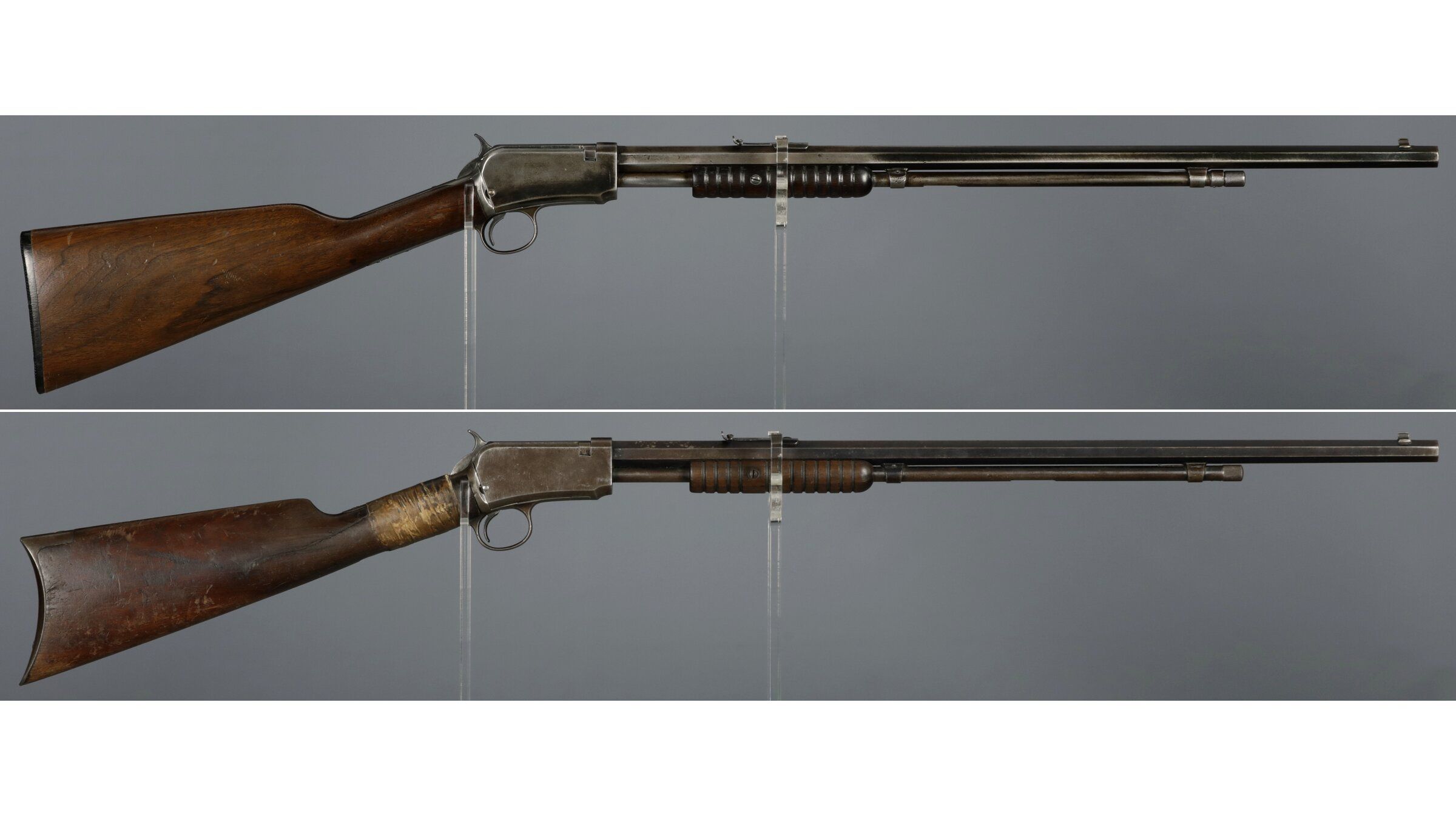 Two Winchester Model 1890 Slide Action Rifles | Rock Island Auction