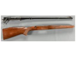 Pre-64 Winchester Model 70 Barreled Receiver with Stock