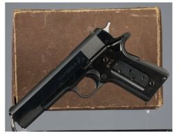 Colt Super 38 Semi-Automatic Pistol with Box