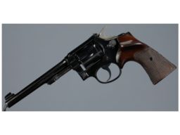 Smith & Wesson K-22 Outdoorsman 1st Model Double Action Revolver