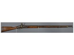 British Tower Marked Flintlock Rifle
